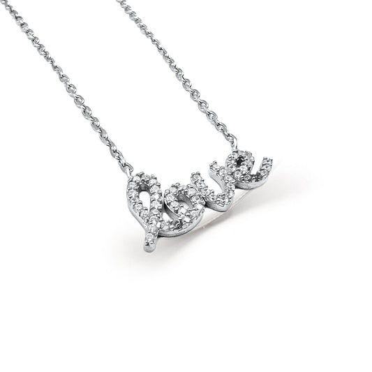 Colier Iubire Love Argint 925 - ARP7092D