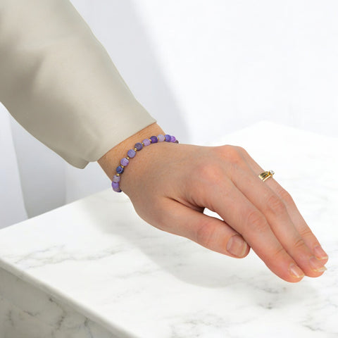 Bile aur 14k bratara dama