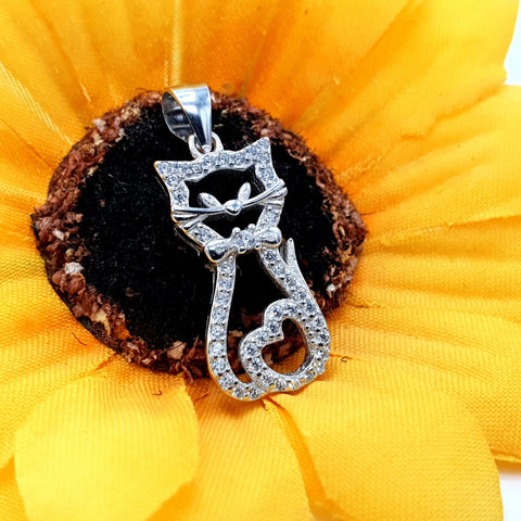 Pandantiv Pisica sclipitoare - P1008